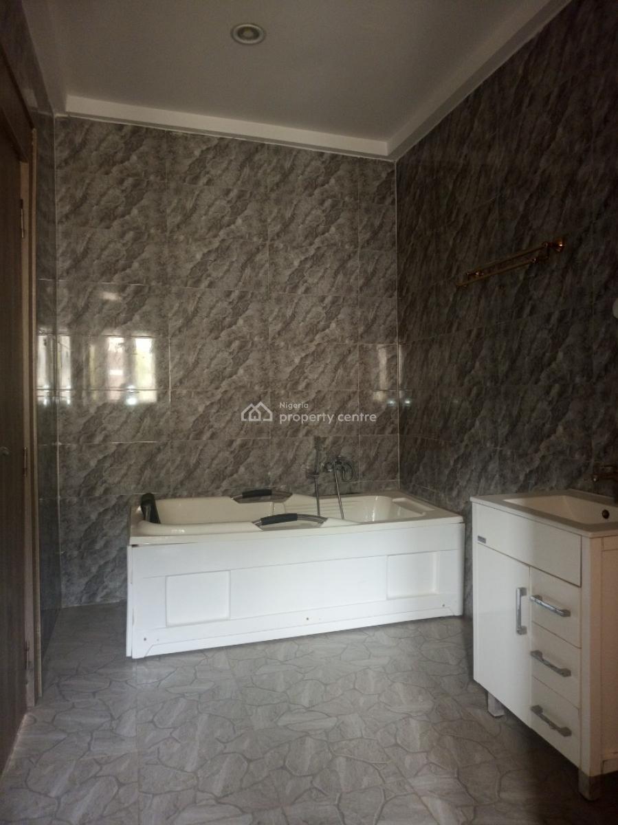 Highly Secured 4 Bedroom Fully Detached Duplex with Bq, Navy Town, Admiralty Estate, Asokoro District, Abuja, Detached Duplex for Rent