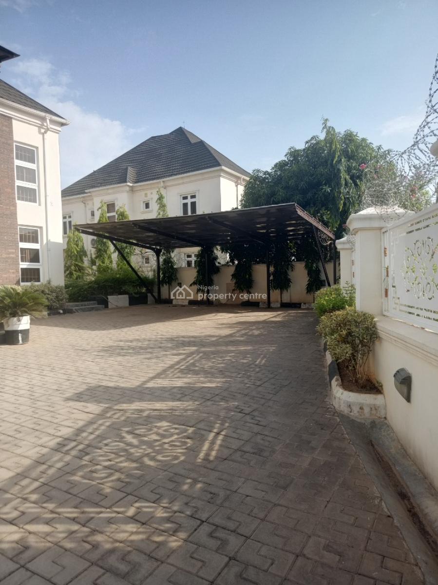 Highly Secured 4 Bedroom Fully Detached Duplex with Bq, Navy Town, Admiralty Estate, Asokoro District, Abuja, Detached Duplex for Rent