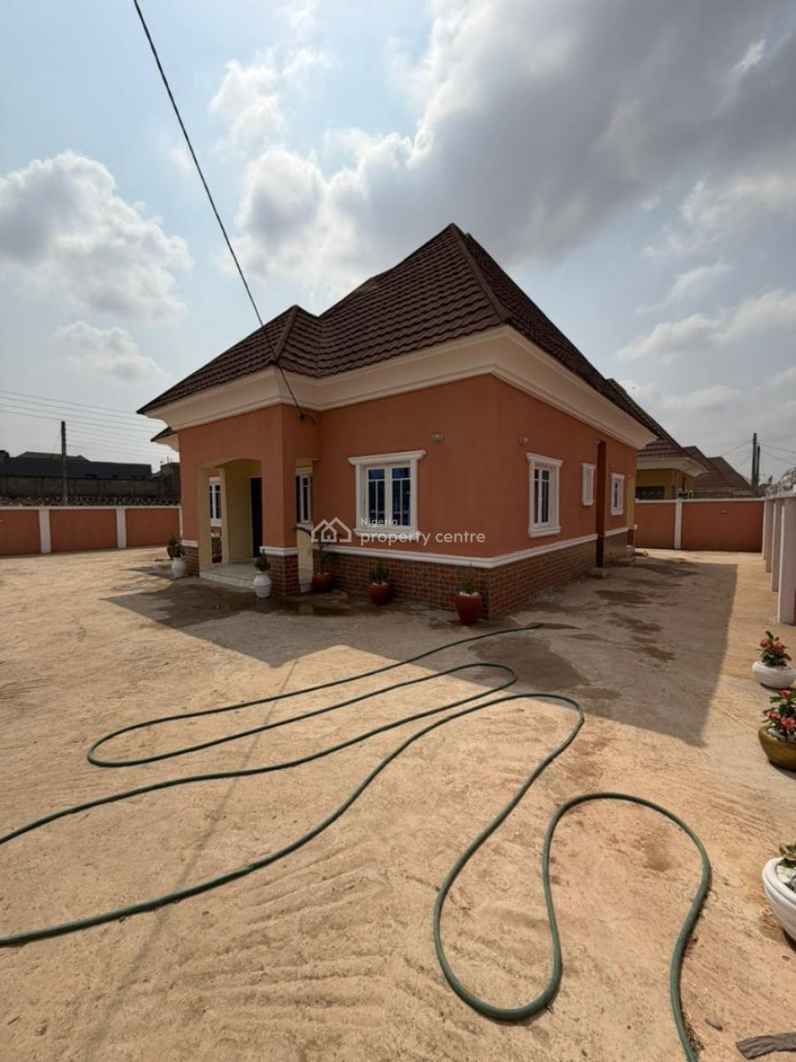 3 Bedroom Bungalow with Space for Bq, Kubwa, Abuja, Detached Bungalow for Sale