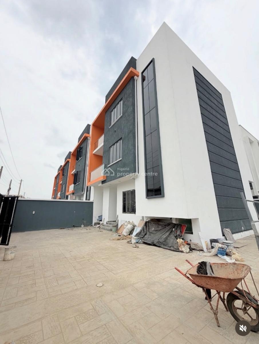 Fantastic Built 4 Bedroom Terrace Duplex with Bq, Gra, Ogudu, Lagos, Terraced Duplex for Sale