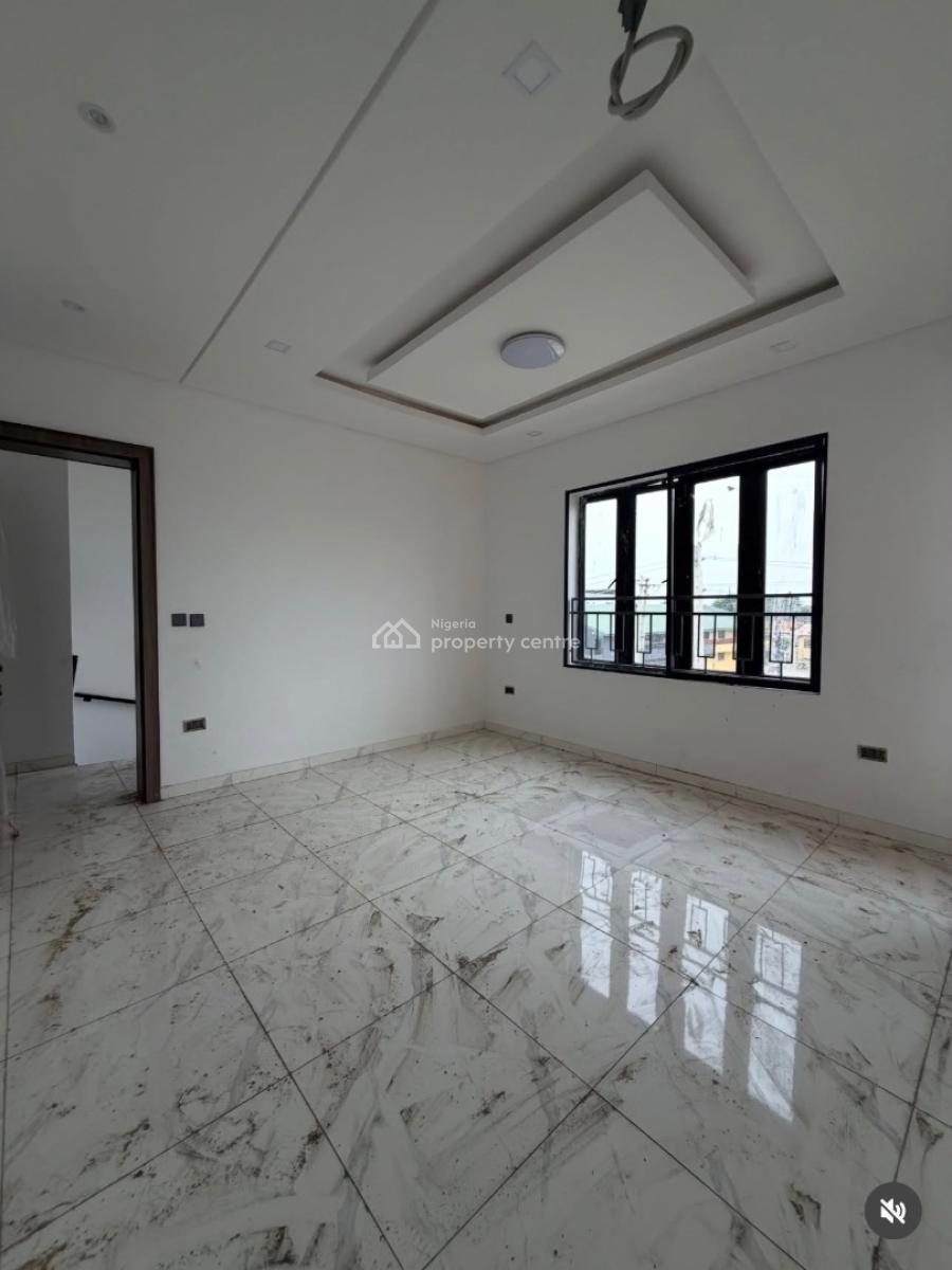 Fantastic Built 4 Bedroom Terrace Duplex with Bq, Gra, Ogudu, Lagos, Terraced Duplex for Sale