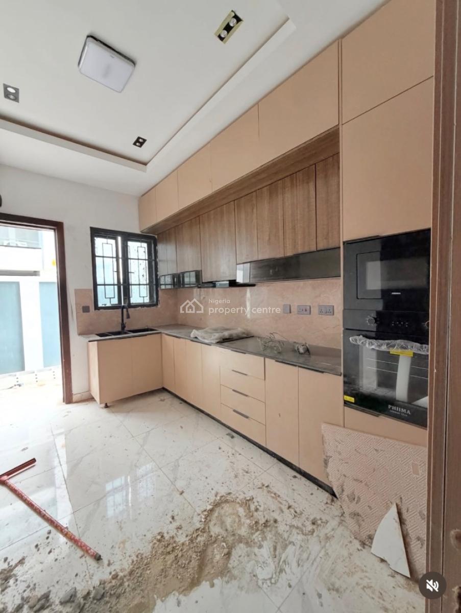 Fantastic Built 4 Bedroom Terrace Duplex with Bq, Gra, Ogudu, Lagos, Terraced Duplex for Sale