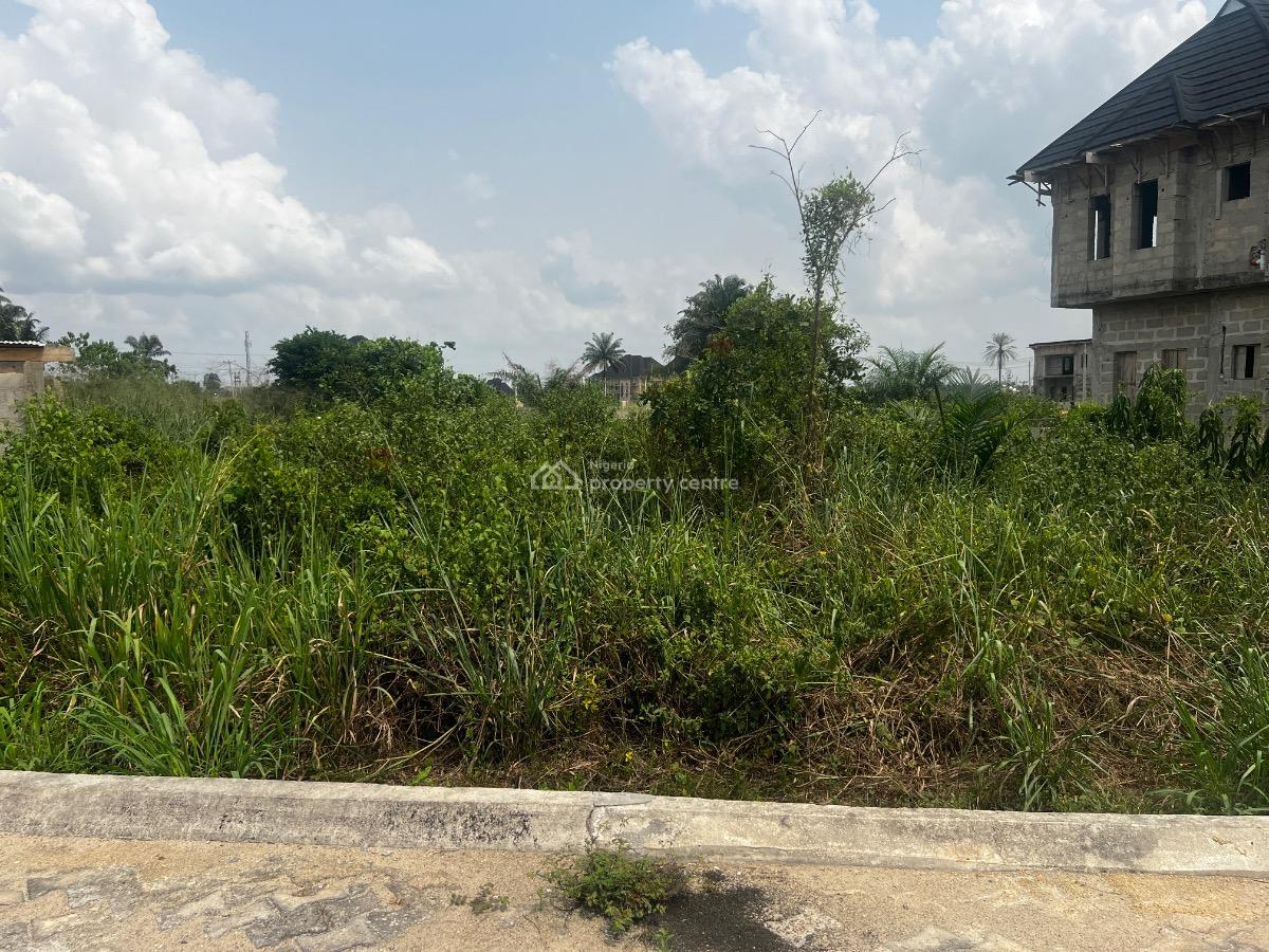 1000sqm Land Behind Uniport Port Harcourt  Estate Land, Choba, Port Harcourt, Rivers, Residential Land for Sale