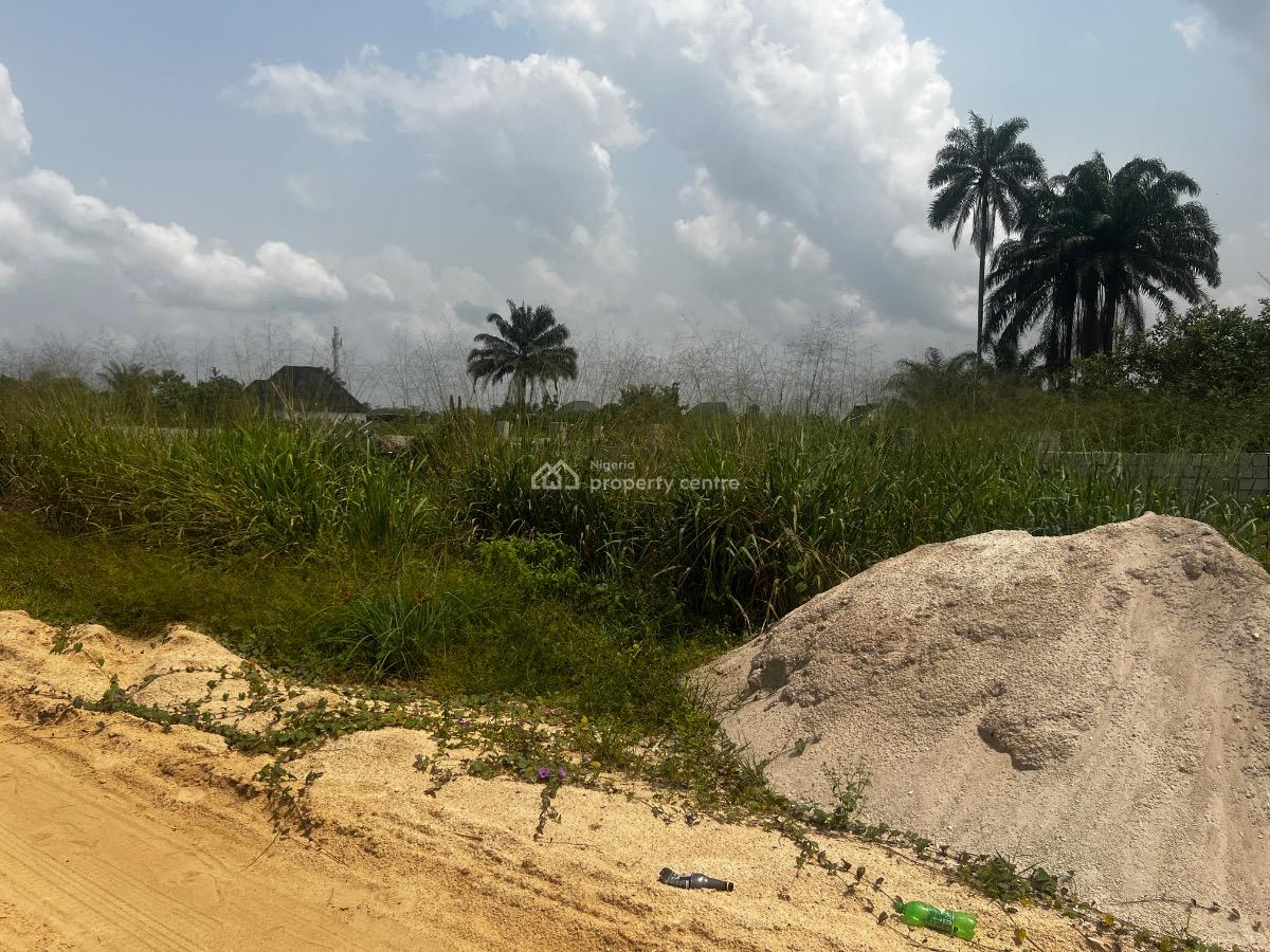 900sqm Land in Port Harcourt  Buy and Build Estate, Choba, Port Harcourt, Rivers, Residential Land for Sale