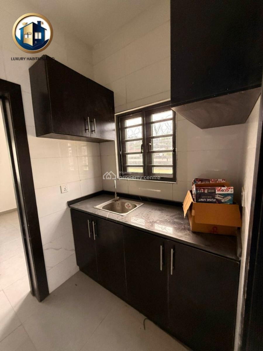 Newly Built Mini Flat, United Estate, Sangotedo, Ajah, Lagos, Mini Flat (room and Parlour) for Rent