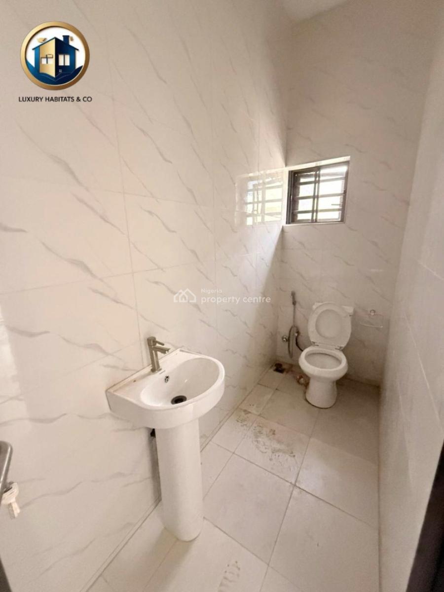 Newly Built Mini Flat, United Estate, Sangotedo, Ajah, Lagos, Mini Flat (room and Parlour) for Rent