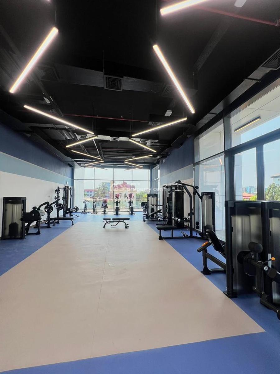 3 Bedroom Apartment with Swimming Pool, Gym, Elevator with Bq, Victoria Island (vi), Lagos, Flat / Apartment for Rent