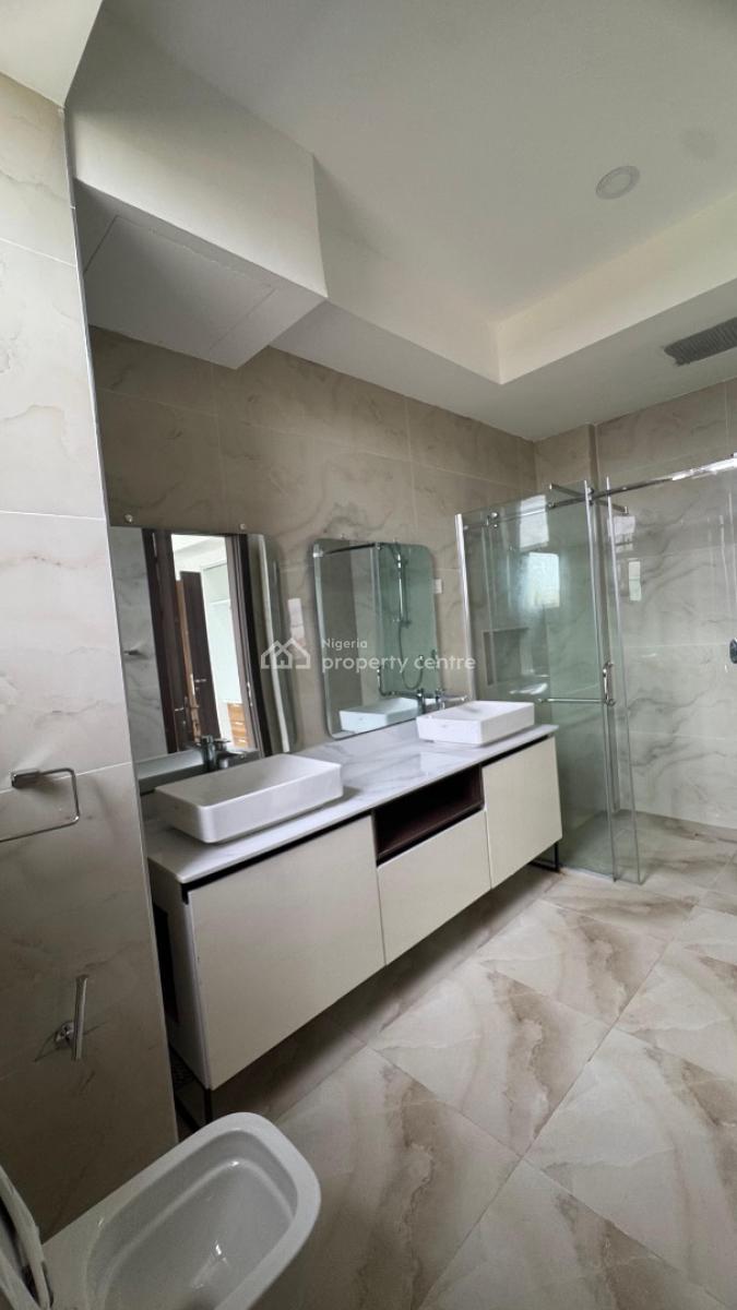 Brand New 3 Bedroom with Bq, Lekki Phase 1, Lekki, Lagos, Flat / Apartment for Rent