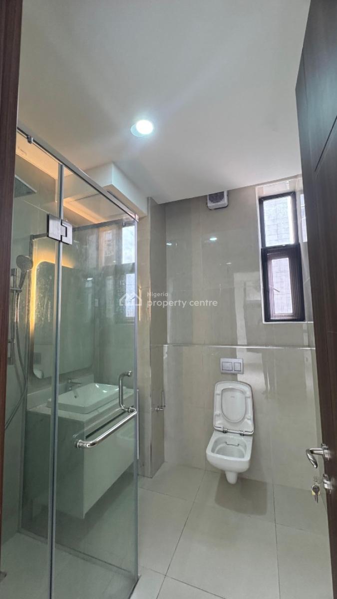 Brand New 3 Bedroom with Bq, Lekki Phase 1, Lekki, Lagos, Flat / Apartment for Rent