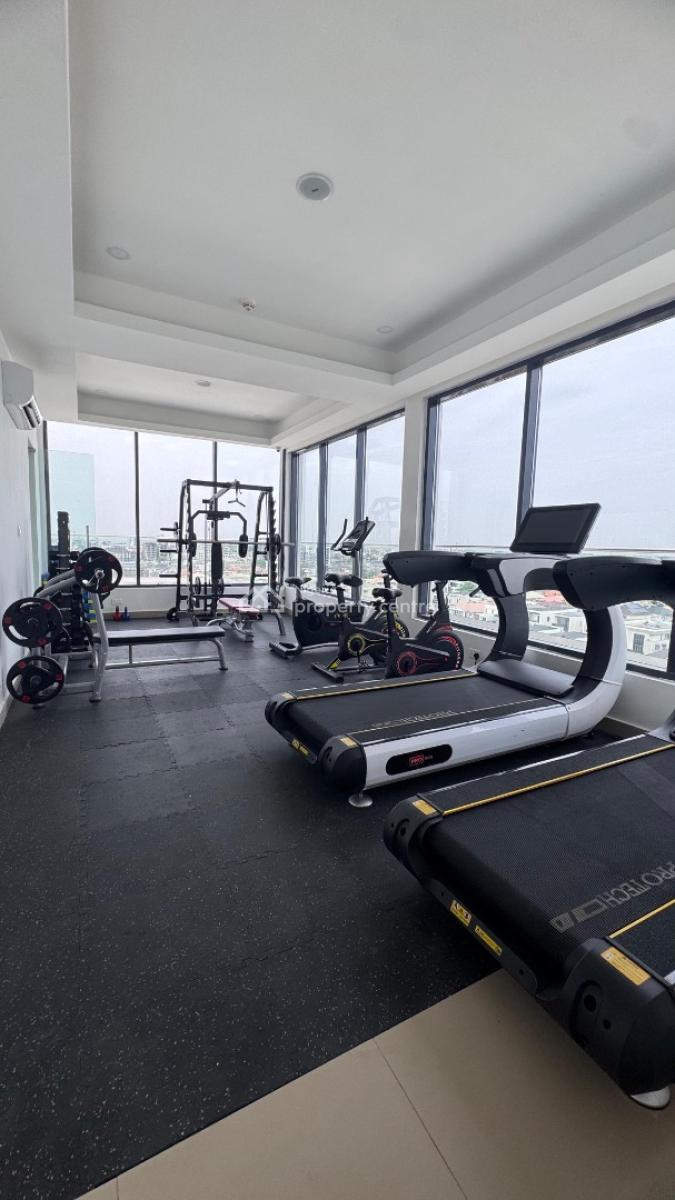 Brand New 3 Bedroom with Bq, Lekki Phase 1, Lekki, Lagos, Flat / Apartment for Rent