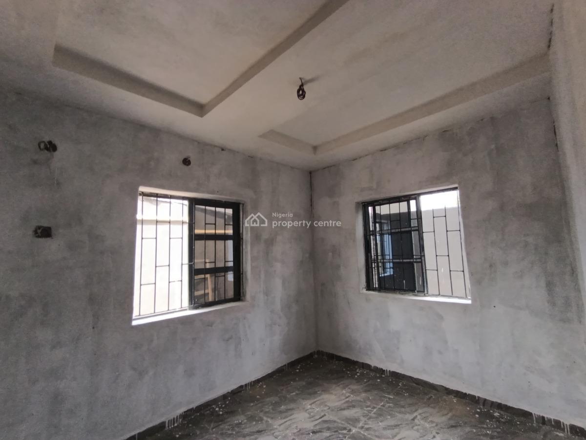 Fine Newly Built Mini Flat Room and Parlor Self Contain Pop Ceiling Pr, Itele Ogun State Close to Ayobo Lagos, Ado-odo/ota, Ogun, Mini Flat (room and Parlour) for Rent
