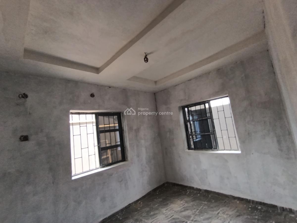 Fine Newly Built Mini Flat Room and Parlor Self Contain Pop Ceiling Pr, Itele Ogun State Close to Ayobo Lagos, Ado-odo/ota, Ogun, Mini Flat (room and Parlour) for Rent