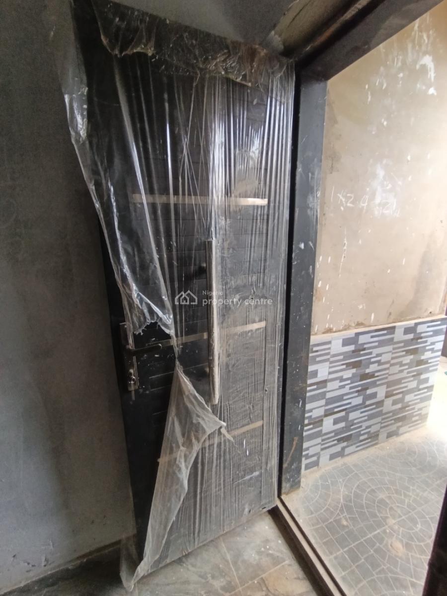 Fine Newly Built Mini Flat Room and Parlor Self Contain Pop Ceiling Pr, Itele Ogun State Close to Ayobo Lagos, Ado-odo/ota, Ogun, Mini Flat (room and Parlour) for Rent