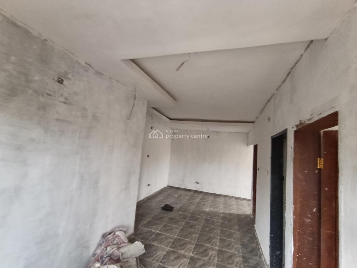 Fine Newly Built Mini Flat Room and Parlor Self Contain Pop Ceiling Pr, Itele Ogun State Close to Ayobo Lagos, Ado-odo/ota, Ogun, Mini Flat (room and Parlour) for Rent