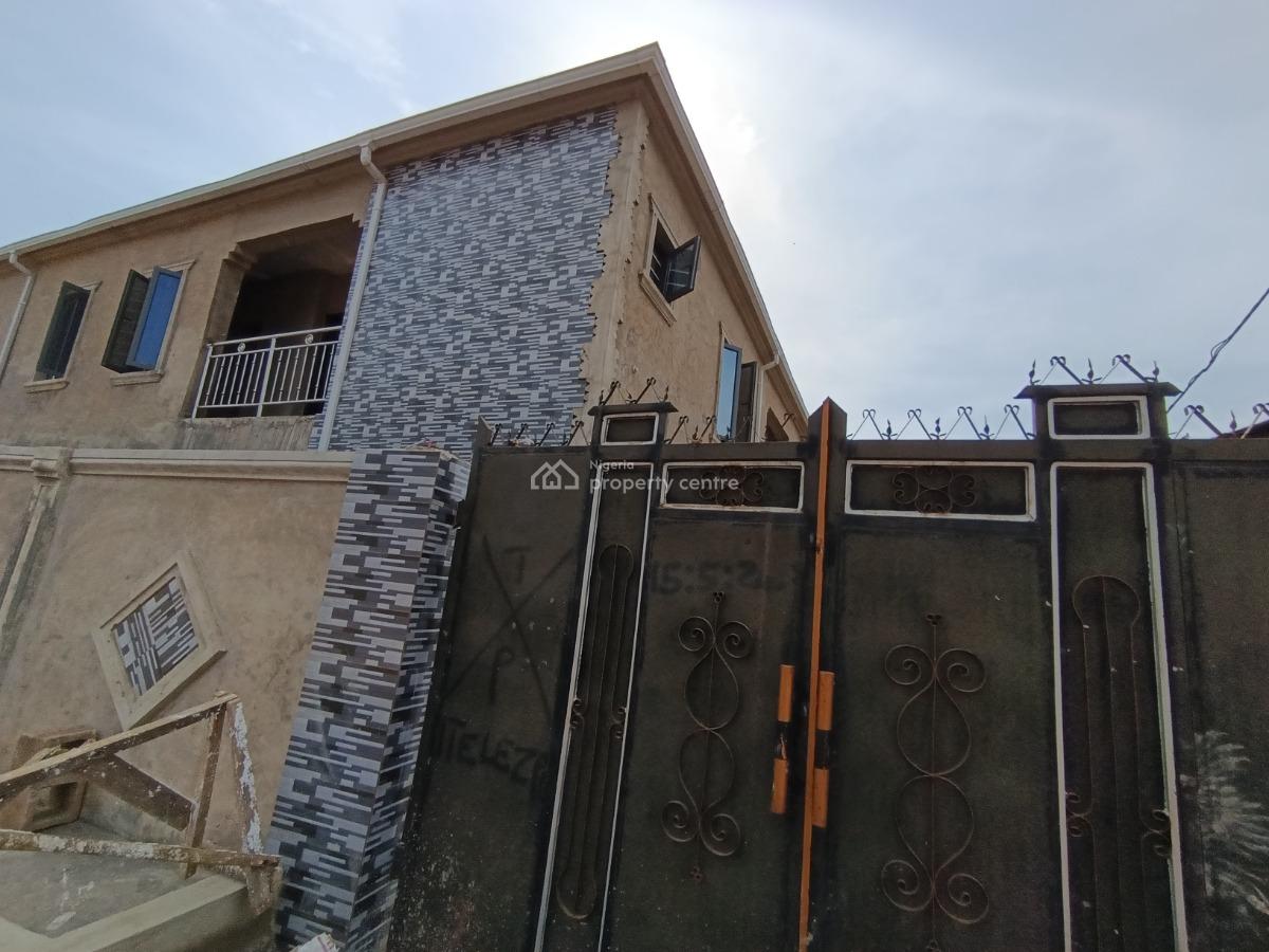 Fine Newly Built Mini Flat Room and Parlor Self Contain Pop Ceiling Pr, Itele Ogun State Close to Ayobo Lagos, Ado-odo/ota, Ogun, Mini Flat (room and Parlour) for Rent