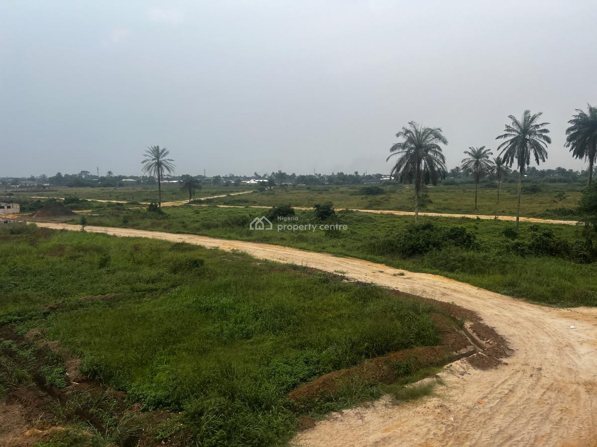 465sqm Land in Port Harcourt Behind Uniport  Estate Land, Choba-aluu, Port Harcourt, Rivers, Residential Land for Sale