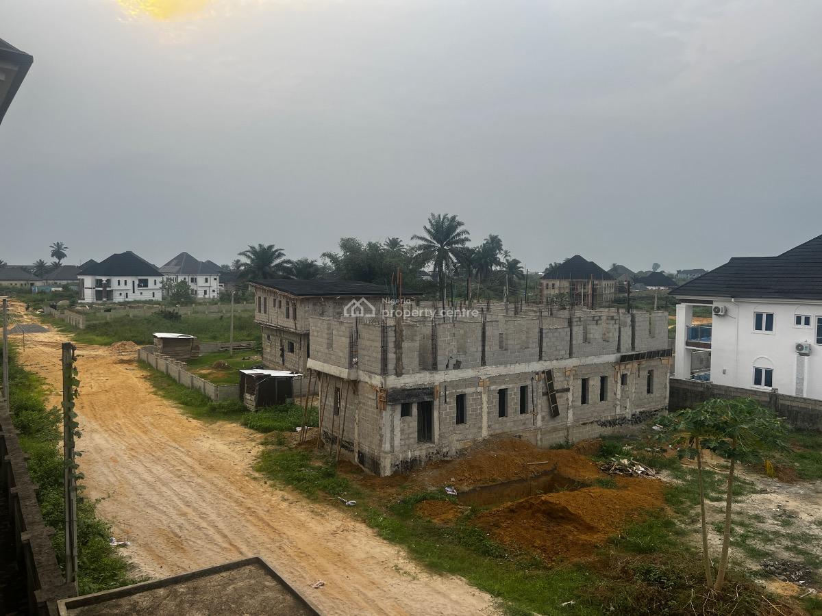 465sqm Land in Port Harcourt Behind Uniport  Estate Land, Choba-aluu, Port Harcourt, Rivers, Residential Land for Sale