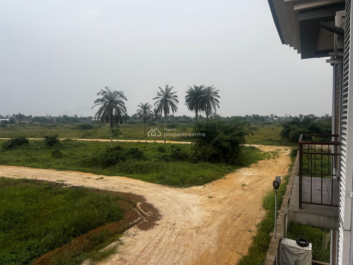 465sqm Land in Port Harcourt Behind Uniport  Estate Land, Choba-aluu, Port Harcourt, Rivers, Residential Land for Sale