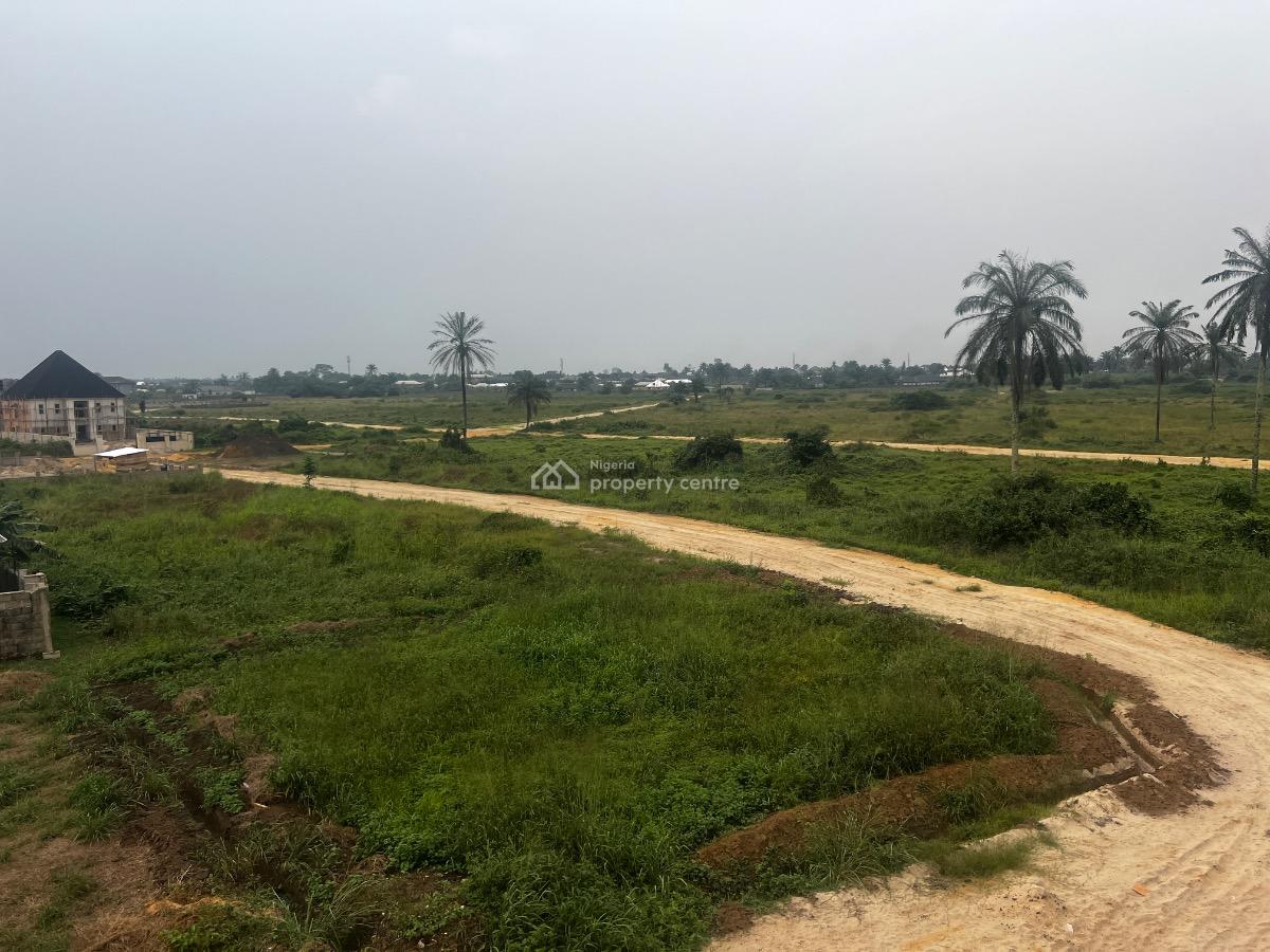 465sqm Land in Port Harcourt Behind Uniport  Estate Land, Choba-aluu, Port Harcourt, Rivers, Residential Land for Sale