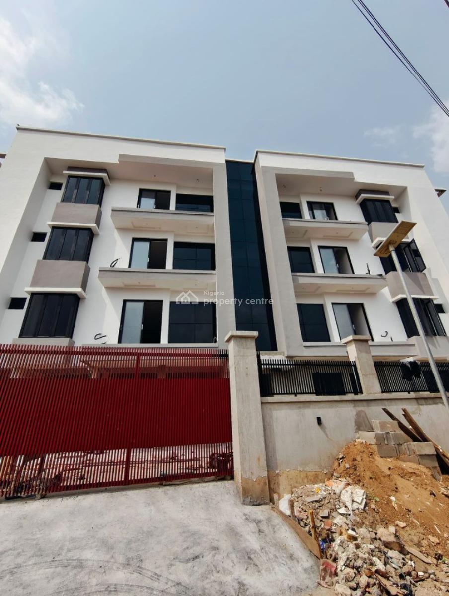 Exquisitely Built 3 Bedroom Apartment with Nice Features +elevator, in a Serene and Secured Neighborhood, Allen, Ikeja, Lagos, Flat / Apartment for Sale
