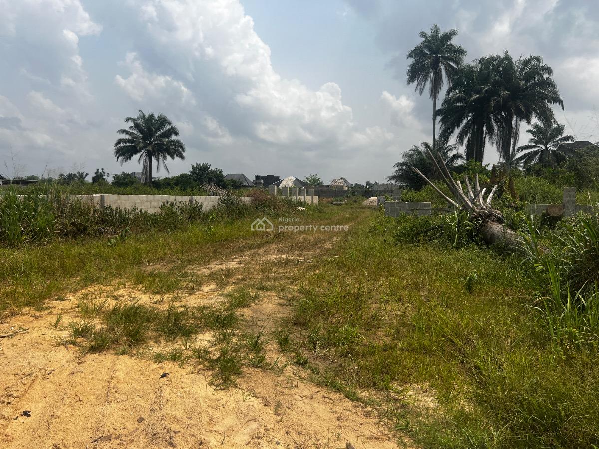 400sqm Land Behind Uniport Port Harcourt  Buy and Build Estate, Choba-aluu, Choba, Port Harcourt, Rivers, Residential Land for Sale