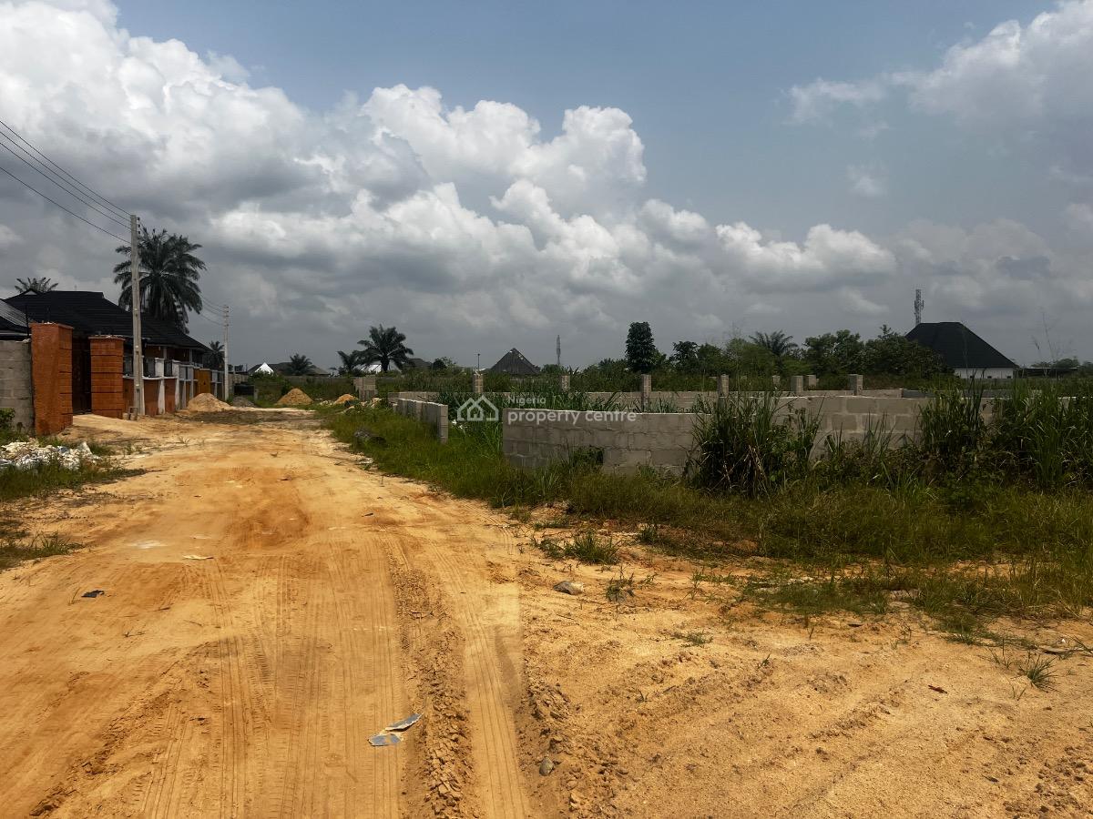 400sqm Land Behind Uniport Port Harcourt  Buy and Build Estate, Choba-aluu, Choba, Port Harcourt, Rivers, Residential Land for Sale