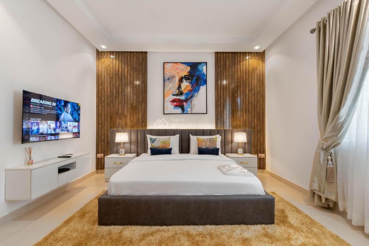 Well Furnished 3 Bedroom with Exclusive Facilities Avail From Now, 3 Bedroom Apartment in Lekki, Off Admiralty, Lekki Phase 1, Lekki Phase 1, Lekki, Lagos, Flat / Apartment Short Let