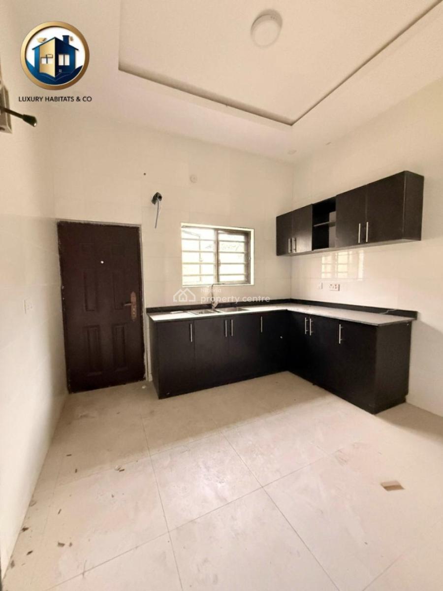 4 Bedroom Terrace Duplex with a Bq, Sangotedo, Ajah, Lagos, Terraced Duplex for Rent