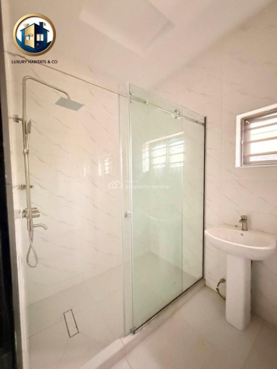 4 Bedroom Terrace Duplex with a Bq, Sangotedo, Ajah, Lagos, Terraced Duplex for Rent