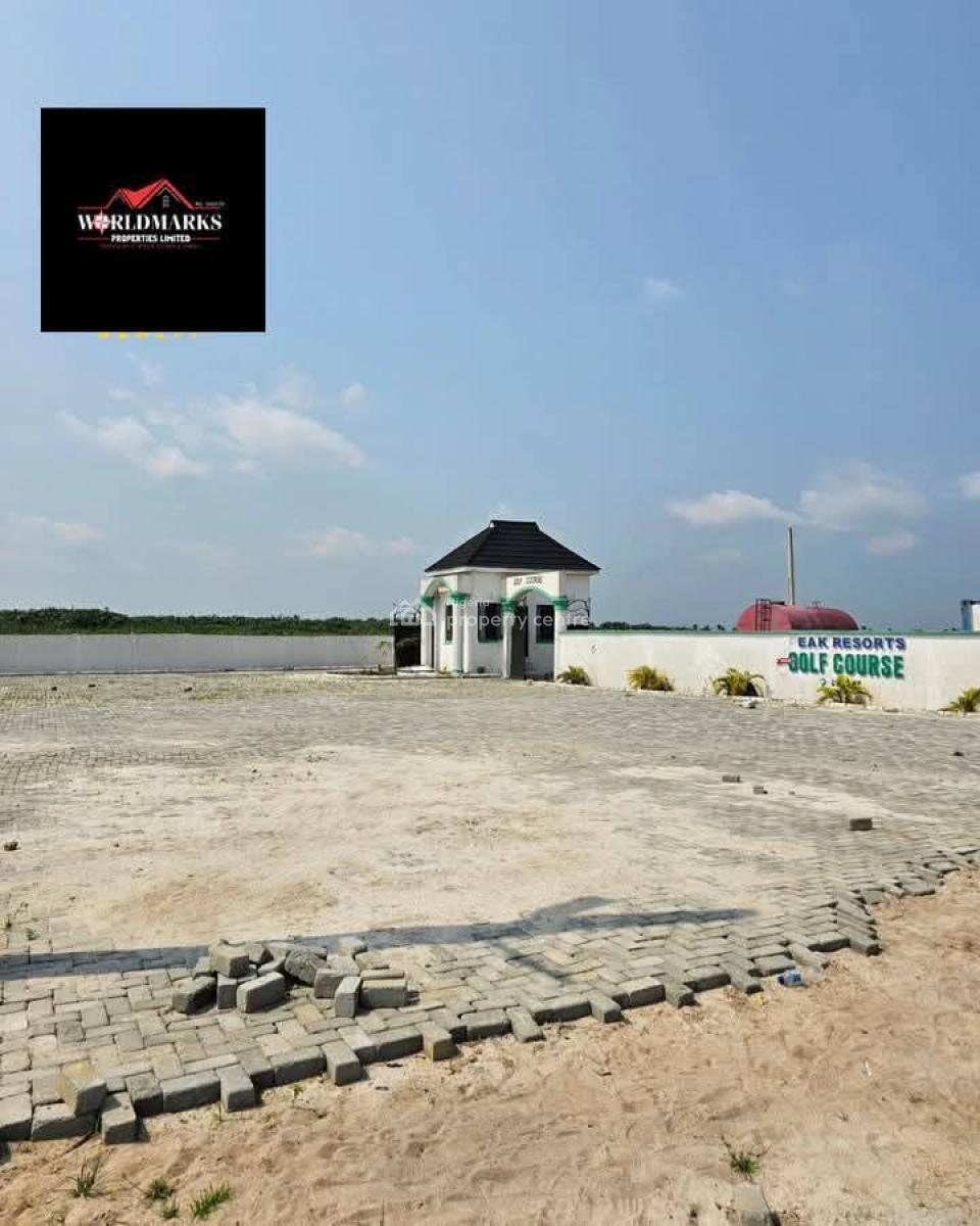Land with Government Allocation/c of O, Peak Resort and Golf Course Estate, Lakowe, Ibeju Lekki, Lagos, Residential Land for Sale