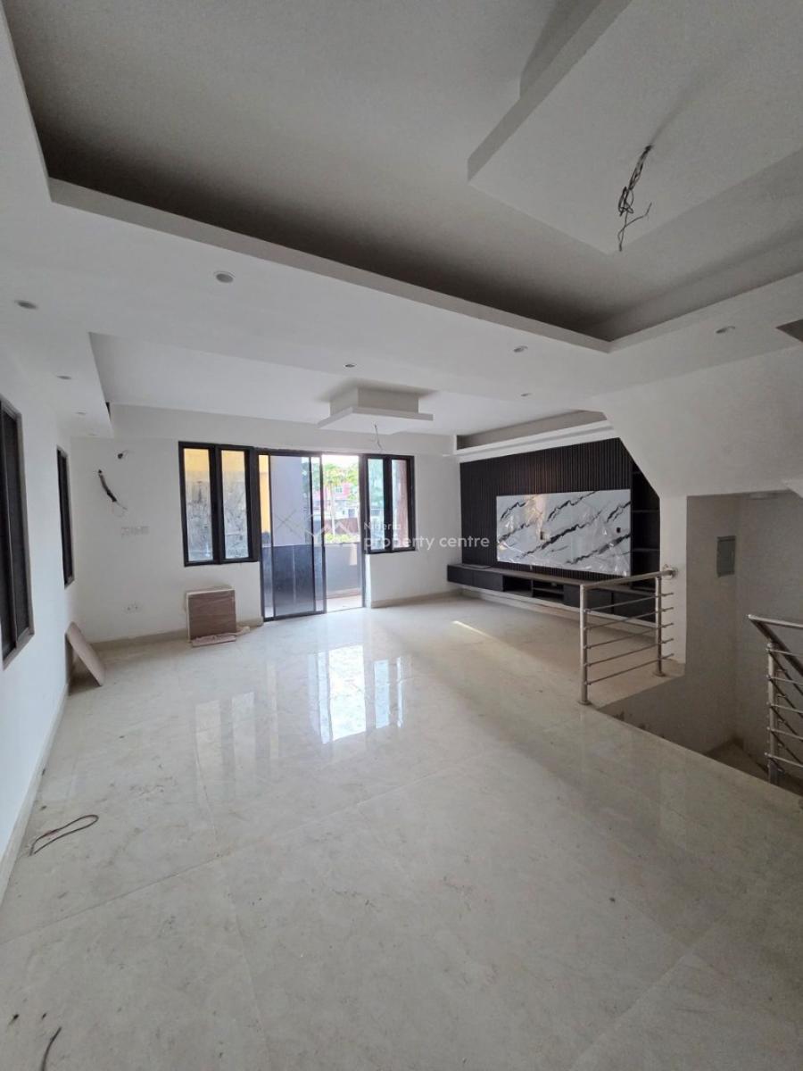 Beautifully Designed 4 Bedroom Detached Duplex with Bq, in a Serene and Secured Environment, Adeniyi Jones, Ikeja, Lagos, Detached Duplex for Sale