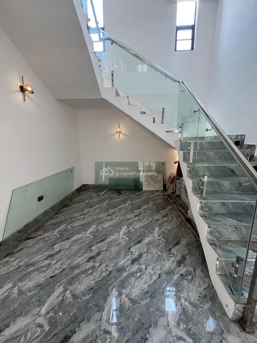 5 Bedrooms Fully Detached House, Osapa London, Lekki, Lagos, Detached Duplex for Sale