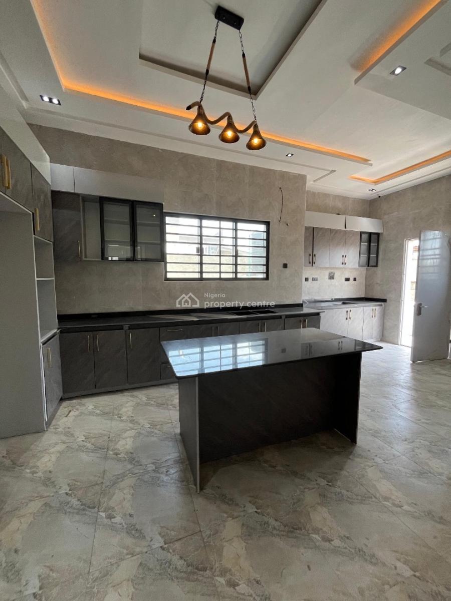 5 Bedrooms Fully Detached House, Osapa London, Lekki, Lagos, Detached Duplex for Sale
