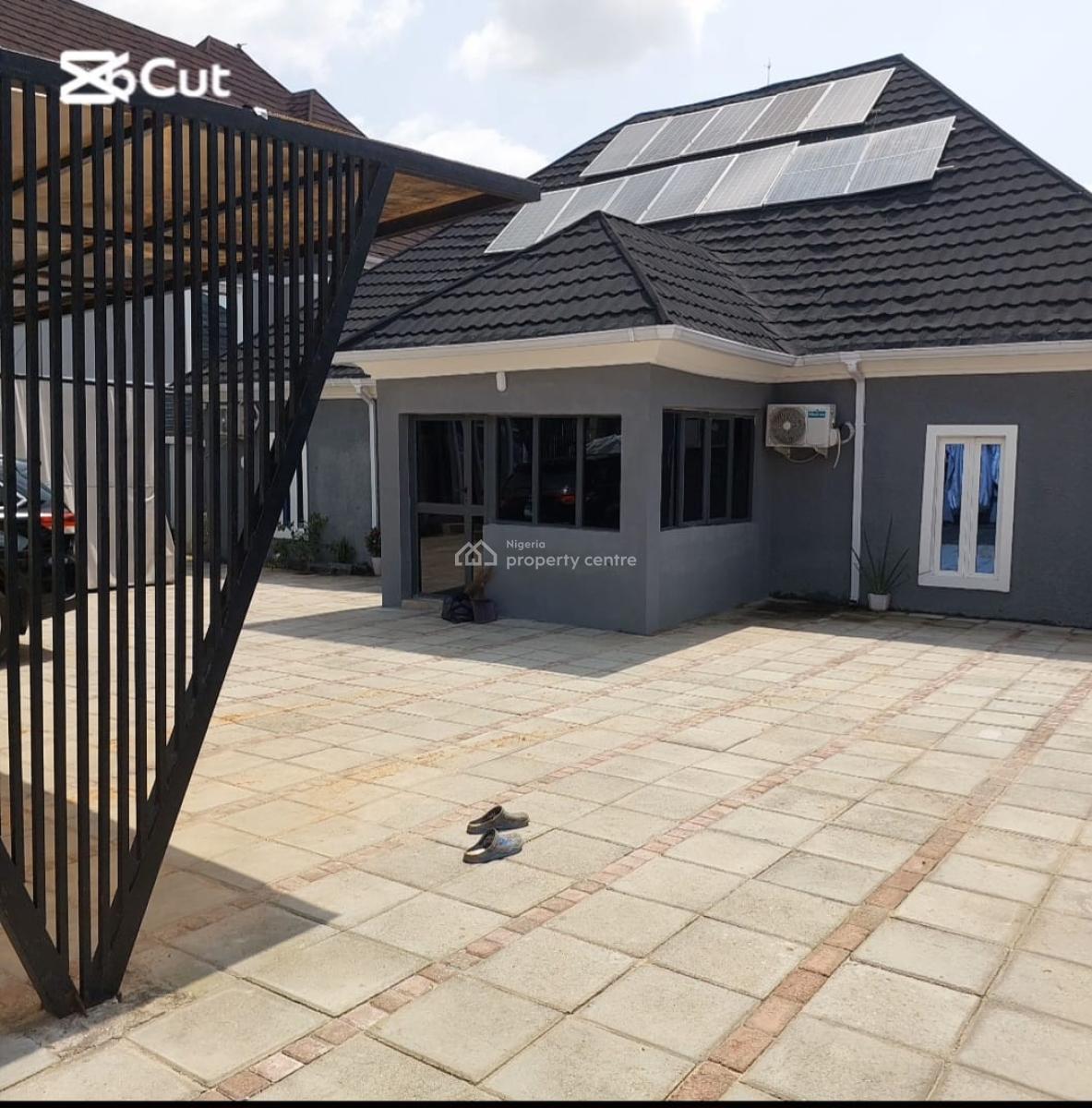 Luxury Finished 4bedroom Detached Bungalow, Triple D Homes,lugbe Airport Road, Abuja, Lugbe District, Abuja, Detached Bungalow for Sale