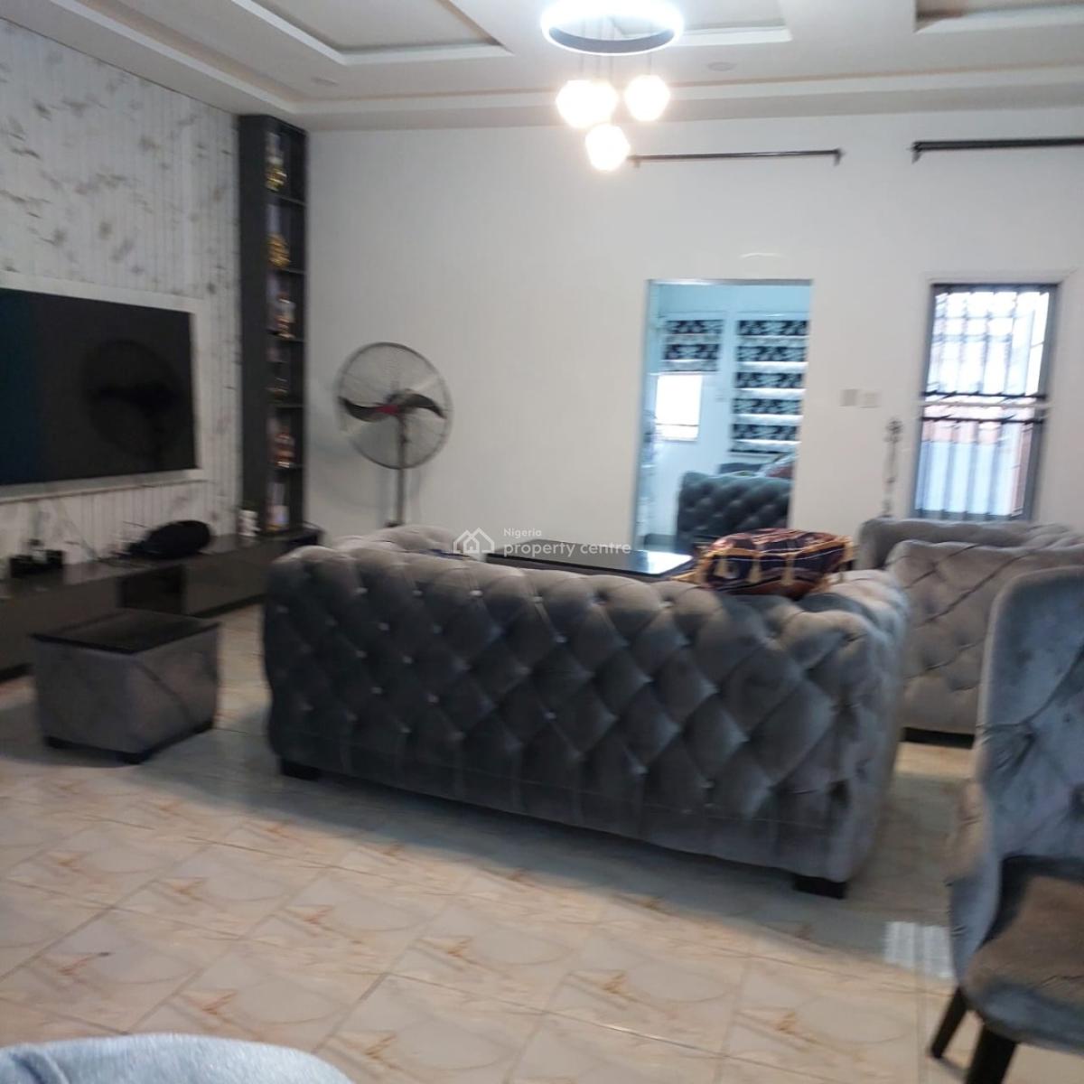 Luxury Finished 4bedroom Detached Bungalow, Triple D Homes,lugbe Airport Road, Abuja, Lugbe District, Abuja, Detached Bungalow for Sale