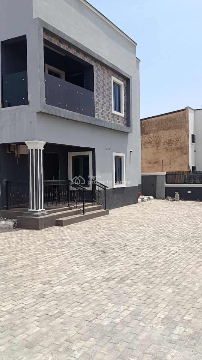Nicely Furnished 4bedroom Detached Duplex with Attached Bq, The Residence Homes, Lugbe Airport Road, Lugbe District, Abuja, Detached Duplex for Sale
