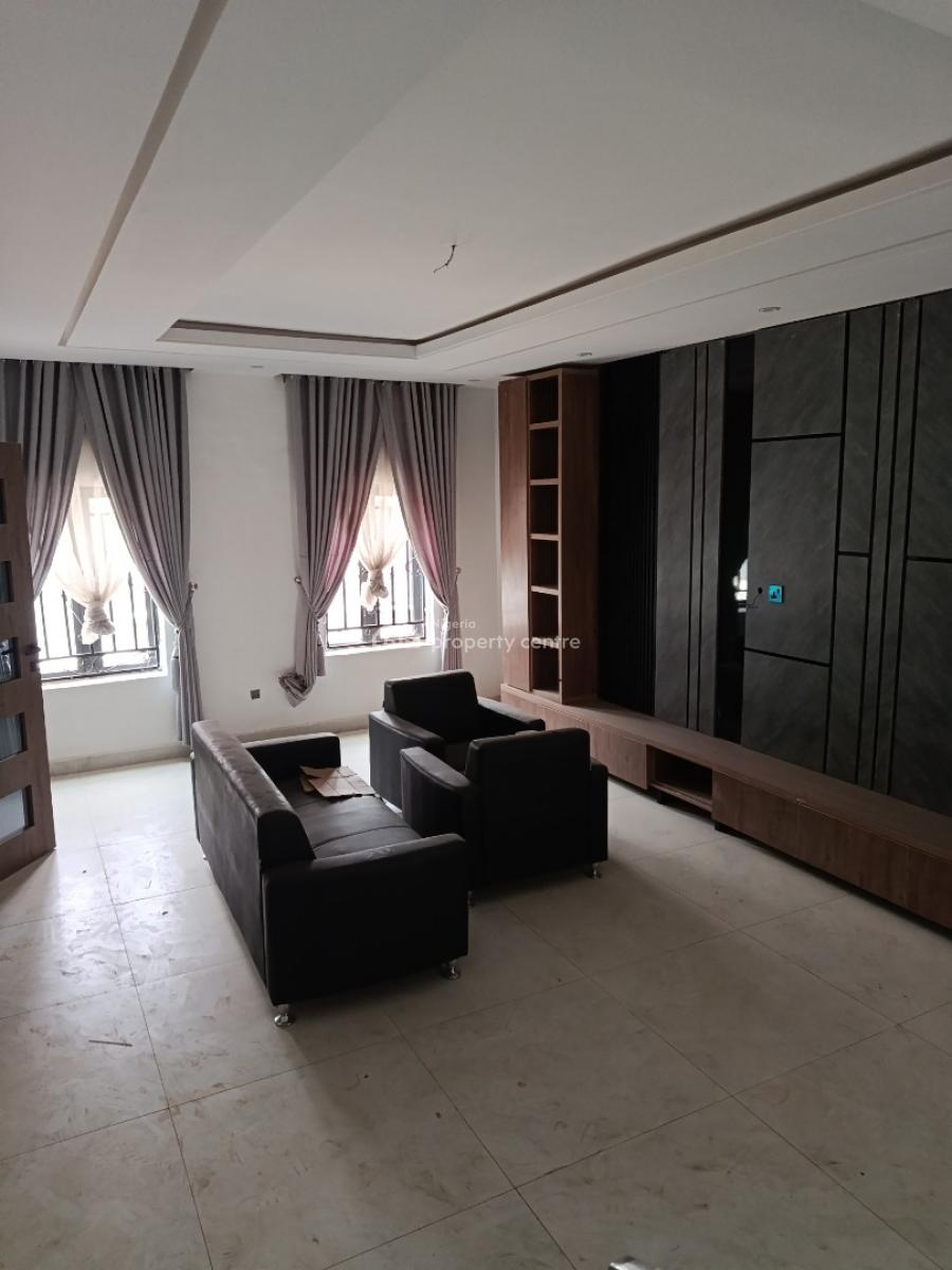 Nicely Furnished 4bedroom Detached Duplex with Attached Bq, The Residence Homes, Lugbe Airport Road, Lugbe District, Abuja, Detached Duplex for Sale