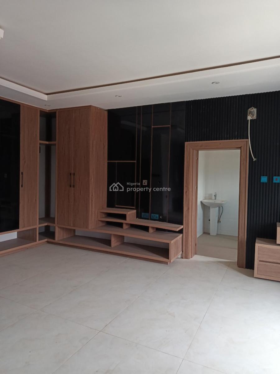 Nicely Furnished 4bedroom Detached Duplex with Attached Bq, The Residence Homes, Lugbe Airport Road, Lugbe District, Abuja, Detached Duplex for Sale