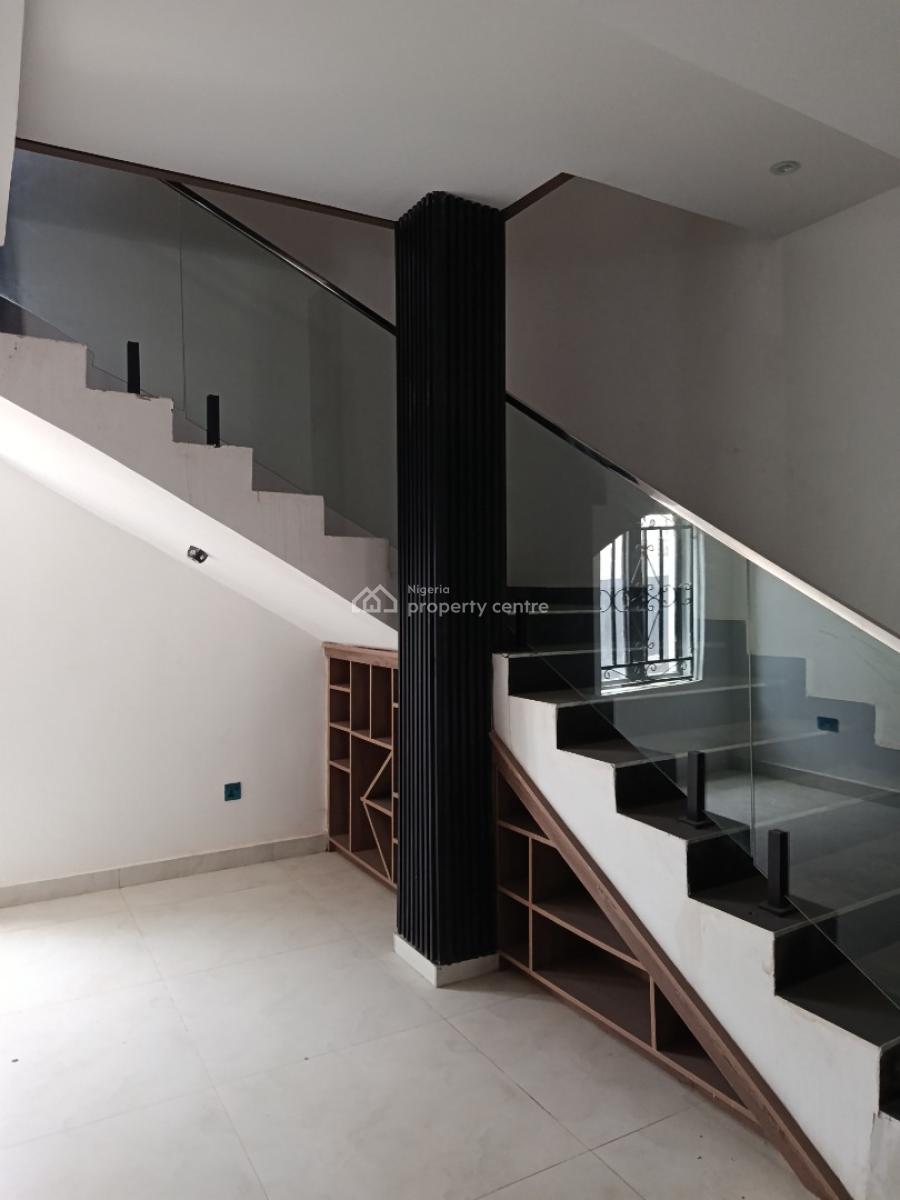 Nicely Furnished 4bedroom Detached Duplex with Attached Bq, The Residence Homes, Lugbe Airport Road, Lugbe District, Abuja, Detached Duplex for Sale