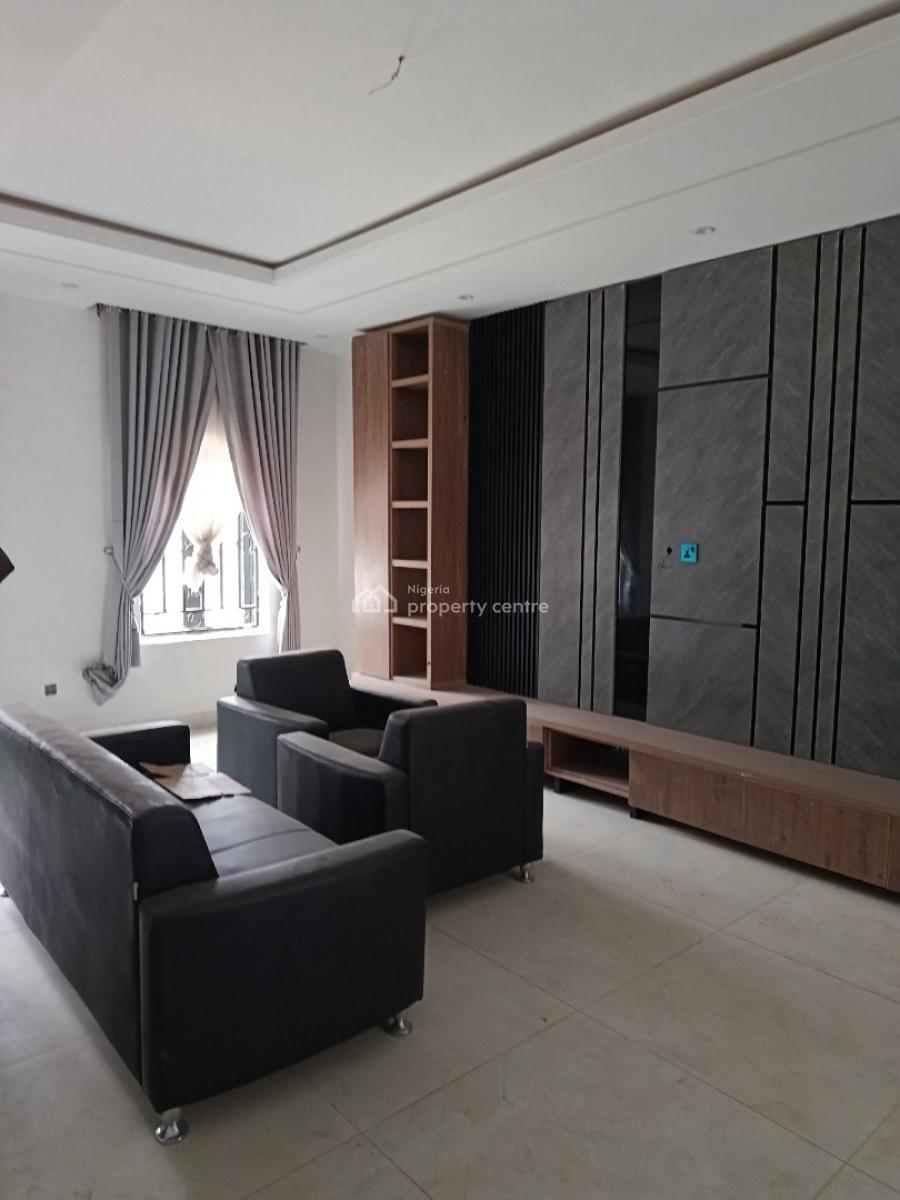 Nicely Furnished 4bedroom Detached Duplex with Attached Bq, The Residence Homes, Lugbe Airport Road, Lugbe District, Abuja, Detached Duplex for Sale