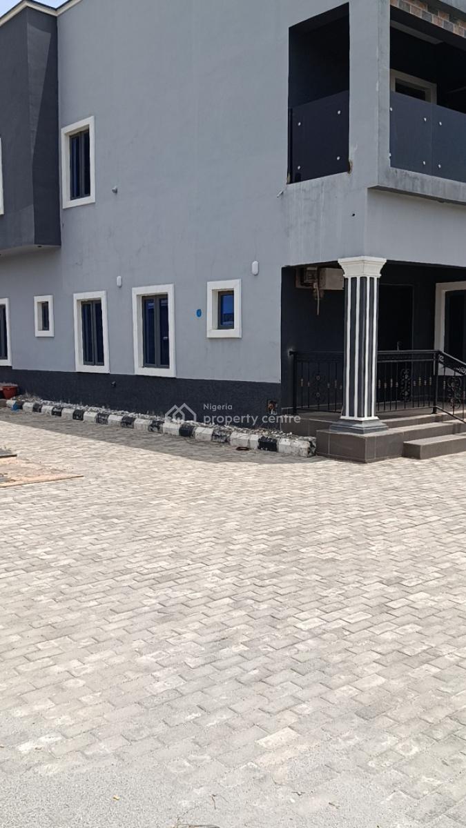 Nicely Furnished 4bedroom Detached Duplex with Attached Bq, The Residence Homes, Lugbe Airport Road, Lugbe District, Abuja, Detached Duplex for Sale