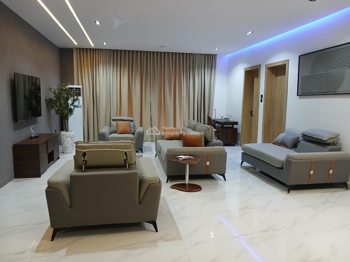 Newly Built and Newly Furnished and Serviced with 24/7 Power Supply 2, Lekki Phase 1, Lekki, Lagos, Flat / Apartment for Rent