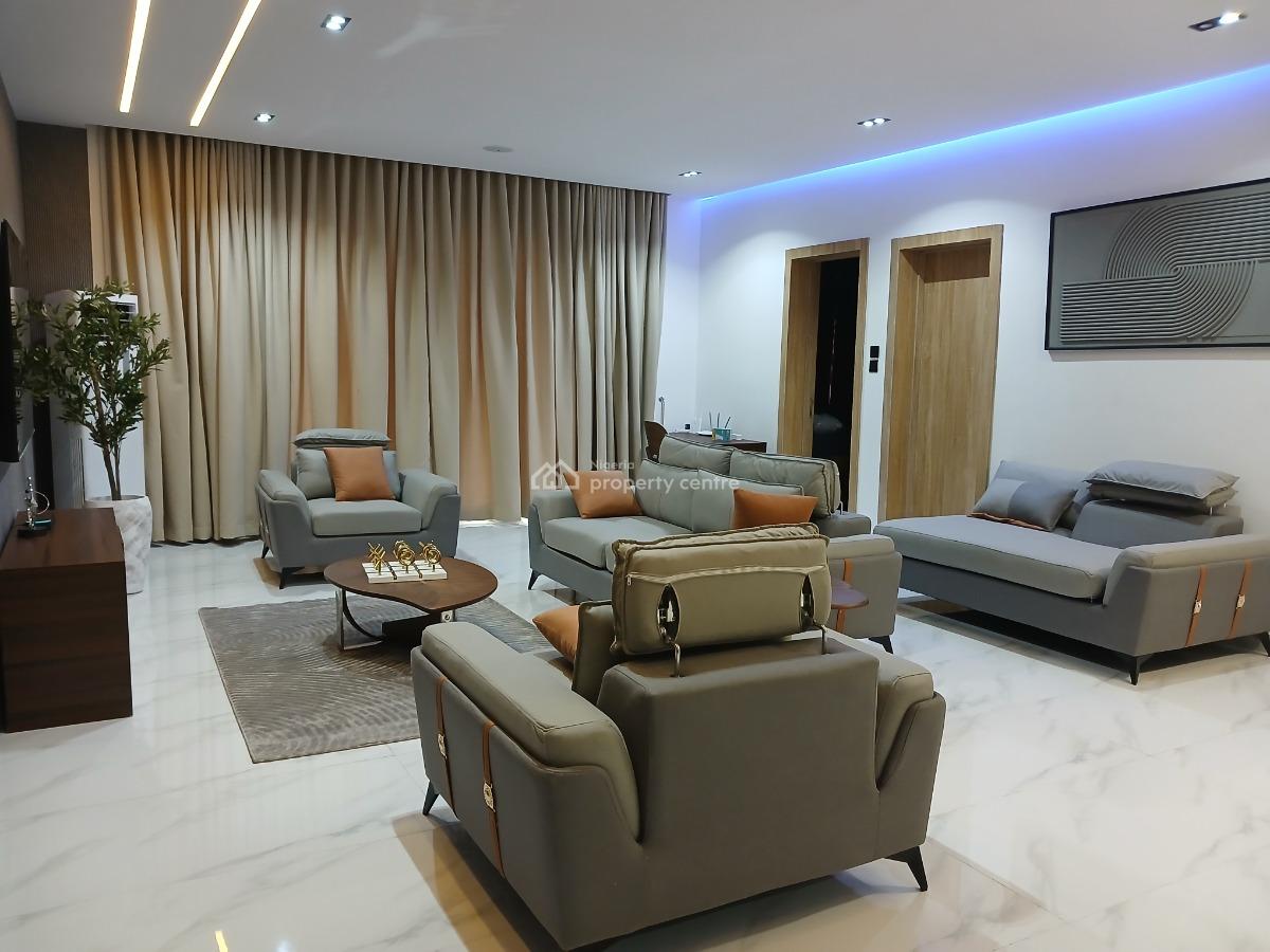 Newly Built and Newly Furnished and Serviced with 24/7 Power Supply 2, Lekki Phase 1, Lekki, Lagos, Flat / Apartment for Rent