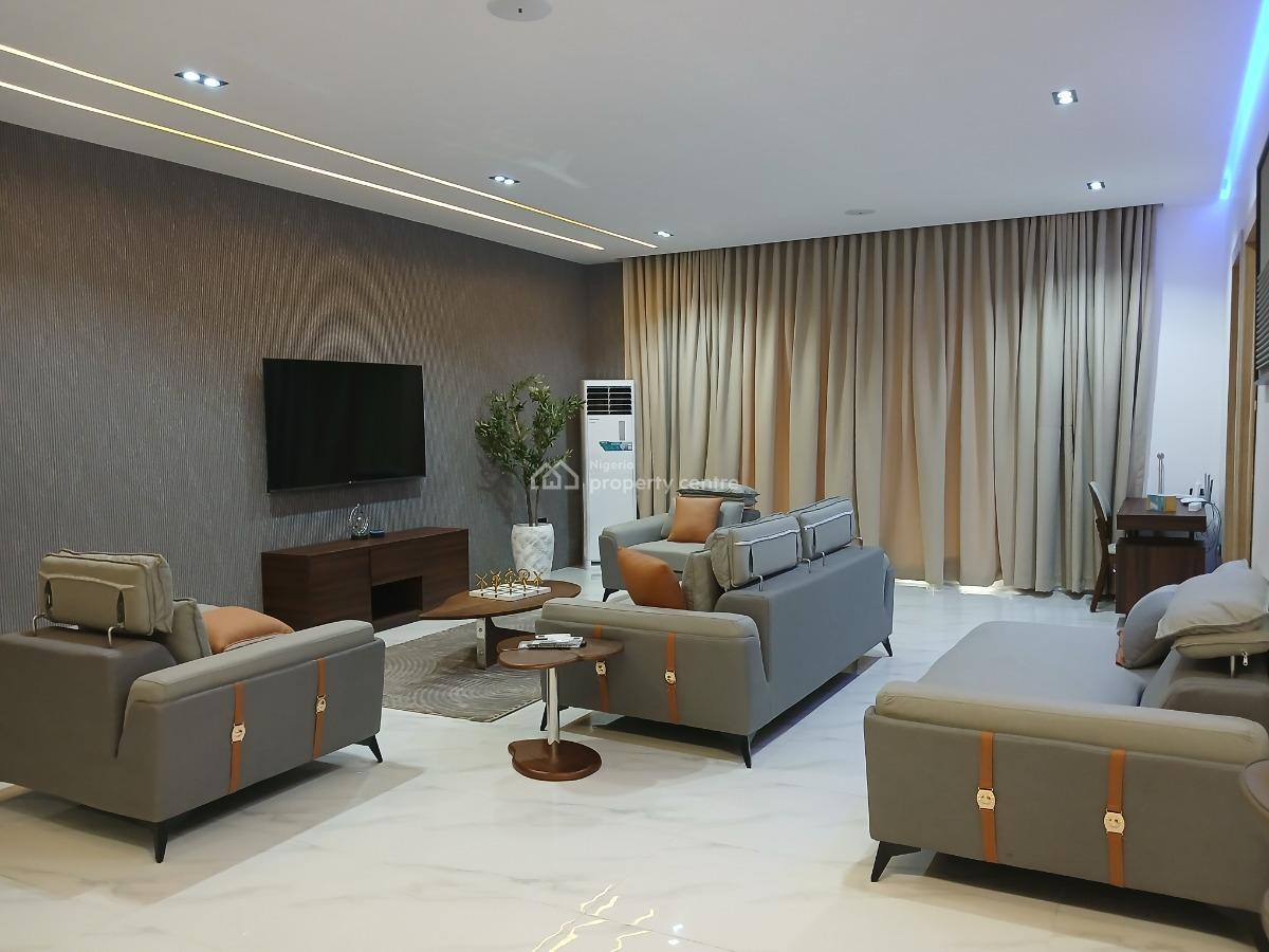 Newly Built and Newly Furnished and Serviced with 24/7 Power Supply 2, Lekki Phase 1, Lekki, Lagos, Flat / Apartment for Rent