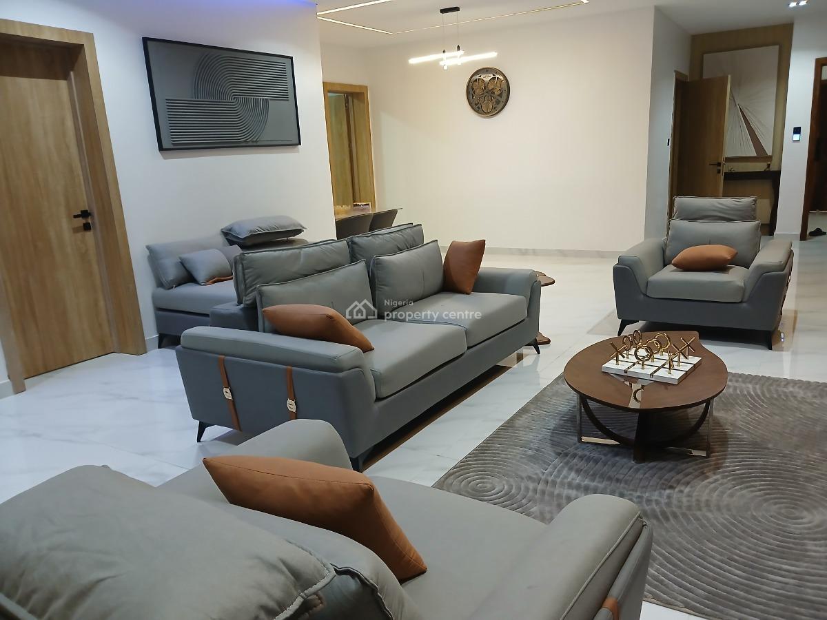 Newly Built and Newly Furnished and Serviced with 24/7 Power Supply 2, Lekki Phase 1, Lekki, Lagos, Flat / Apartment for Rent