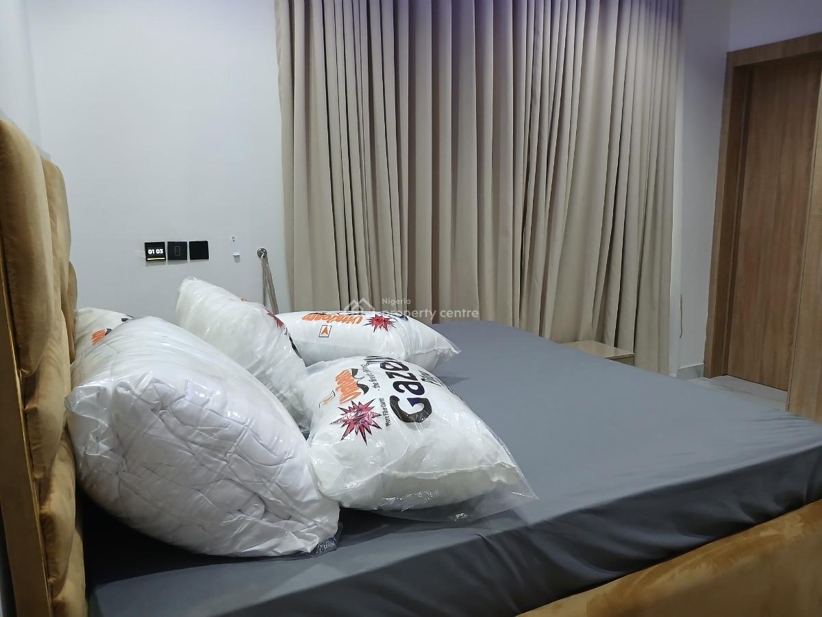 Newly Built and Newly Furnished and Serviced with 24/7 Power Supply 2, Lekki Phase 1, Lekki, Lagos, Flat / Apartment for Rent