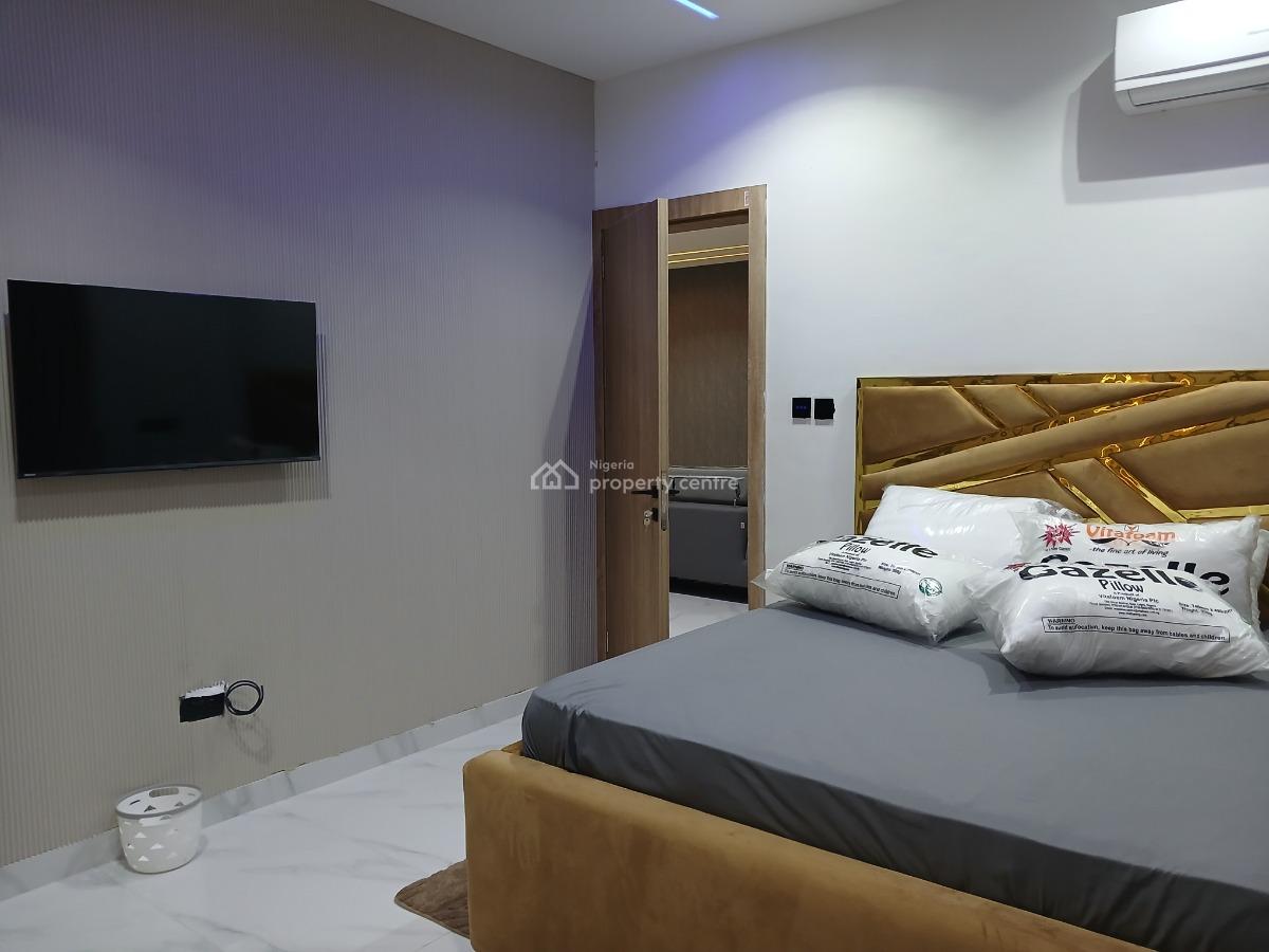 Newly Built and Newly Furnished and Serviced with 24/7 Power Supply 2, Lekki Phase 1, Lekki, Lagos, Flat / Apartment for Rent