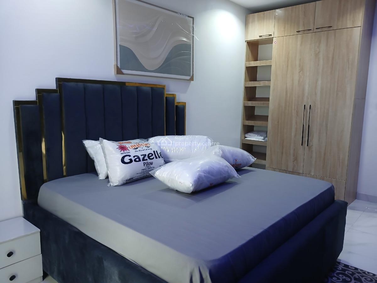 Newly Built and Newly Furnished and Serviced with 24/7 Power Supply 2, Lekki Phase 1, Lekki, Lagos, Flat / Apartment for Rent