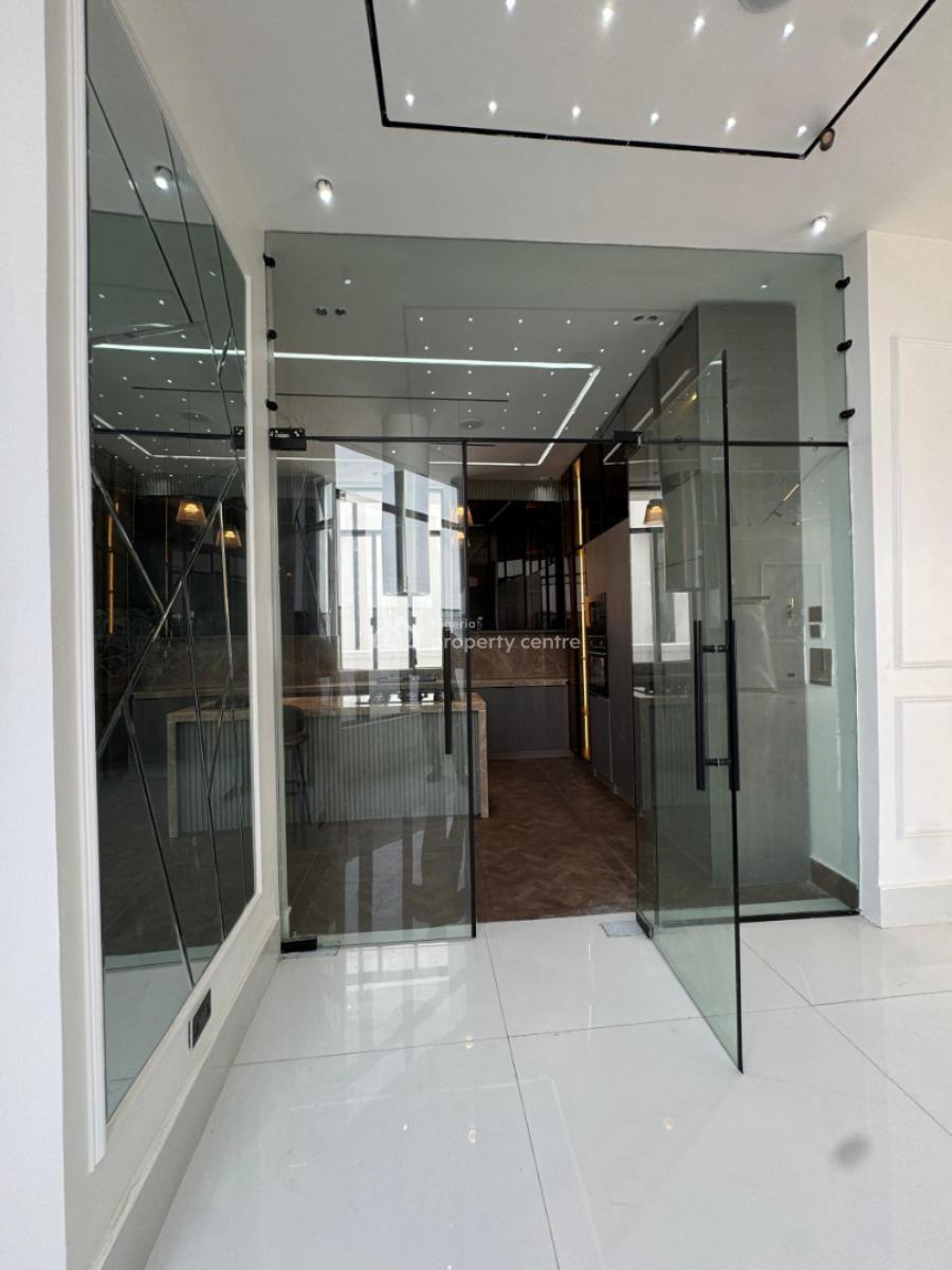 Enormous 5 Bedroom Duplex with a Bq,pool,cinema and a Roof Top Terrace, Chevron, Lekki, Lagos, Detached Duplex for Sale