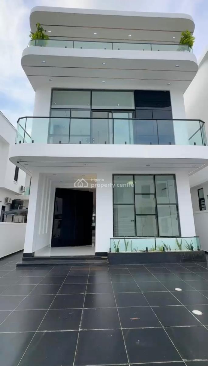 Classy 5 Beds with a Swimming Pool, Orchid Road, Lekki, Lagos, Detached Duplex for Sale